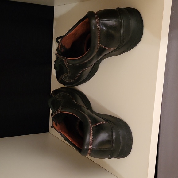 Naturalizer Shoes Demetri Leather Walking Shoes / Sz 8M / Black - Picture 8 of 17